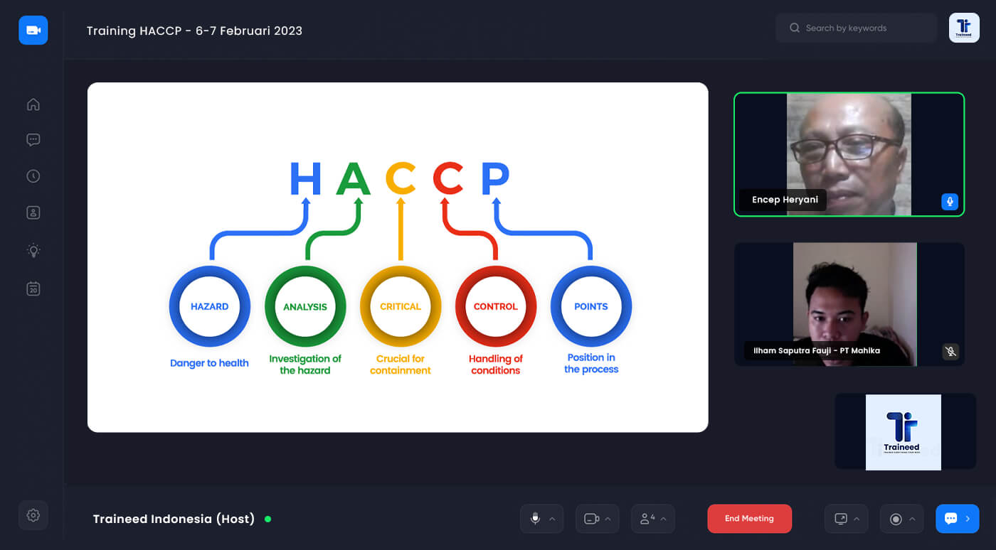 Training Internal Audit Haccp Keamanan Pangan
