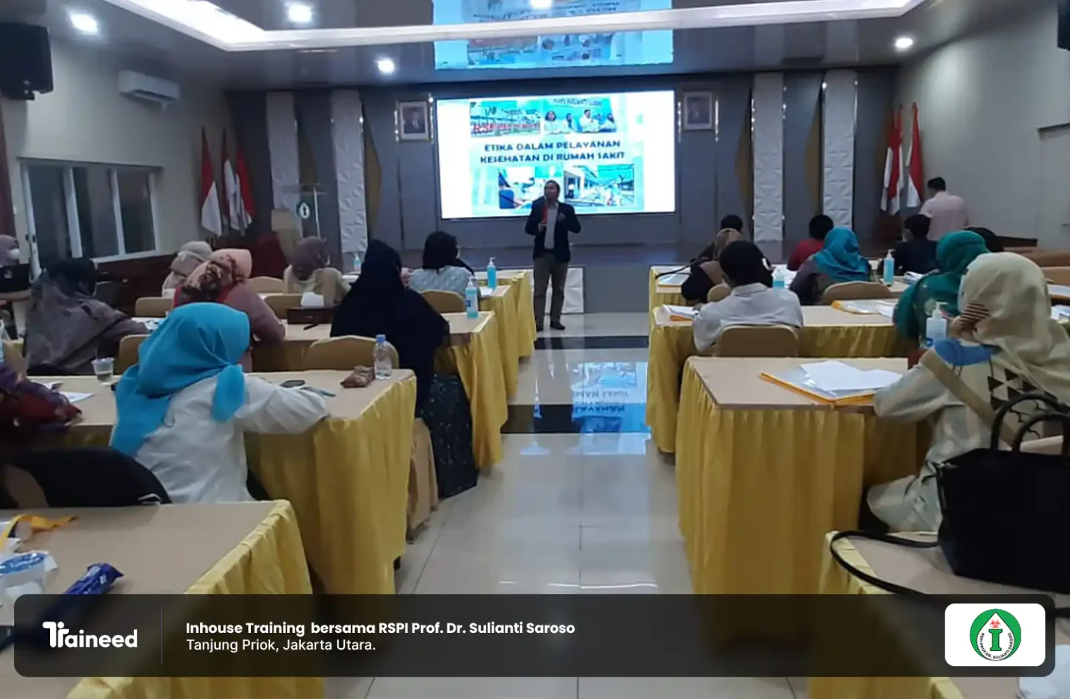 Training CSSD (Central Sterile Supply Department)