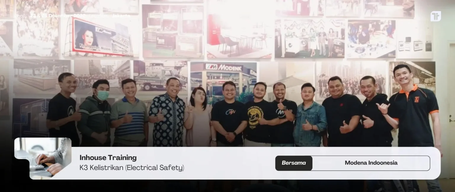 Training K3 Kelistrikan Training K3 Kelistrikan