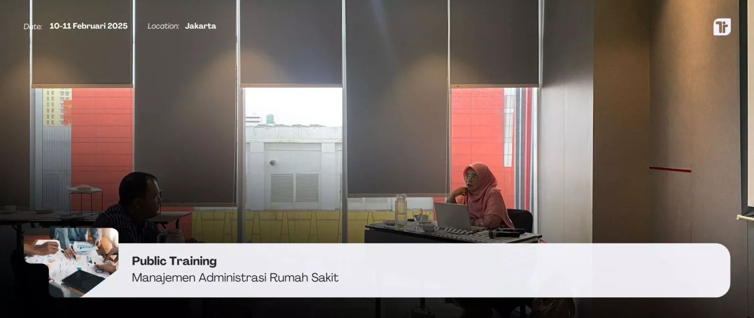 Training Manajemen Administrasi Rumah Sakit (MARS)