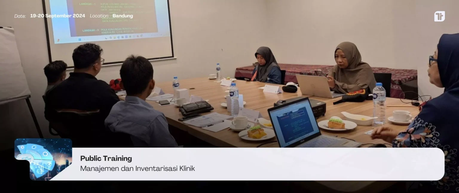 Training Manajemen Pemeliharaan Peralatan Medik Rumah Sakit