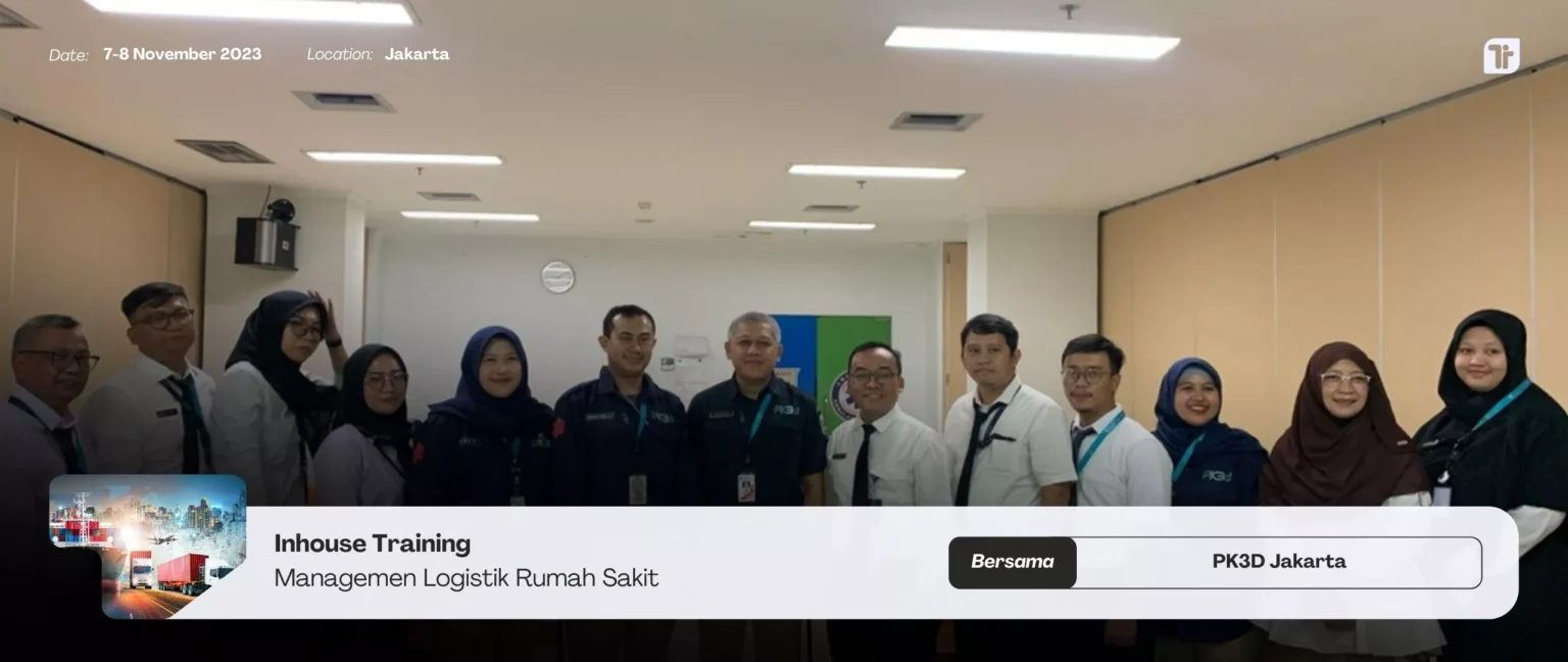 Training Manajemen Logistik Rumah Sakit