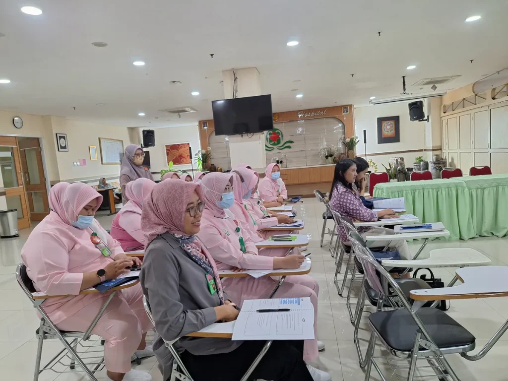 Training Akreditasi Puskesmas