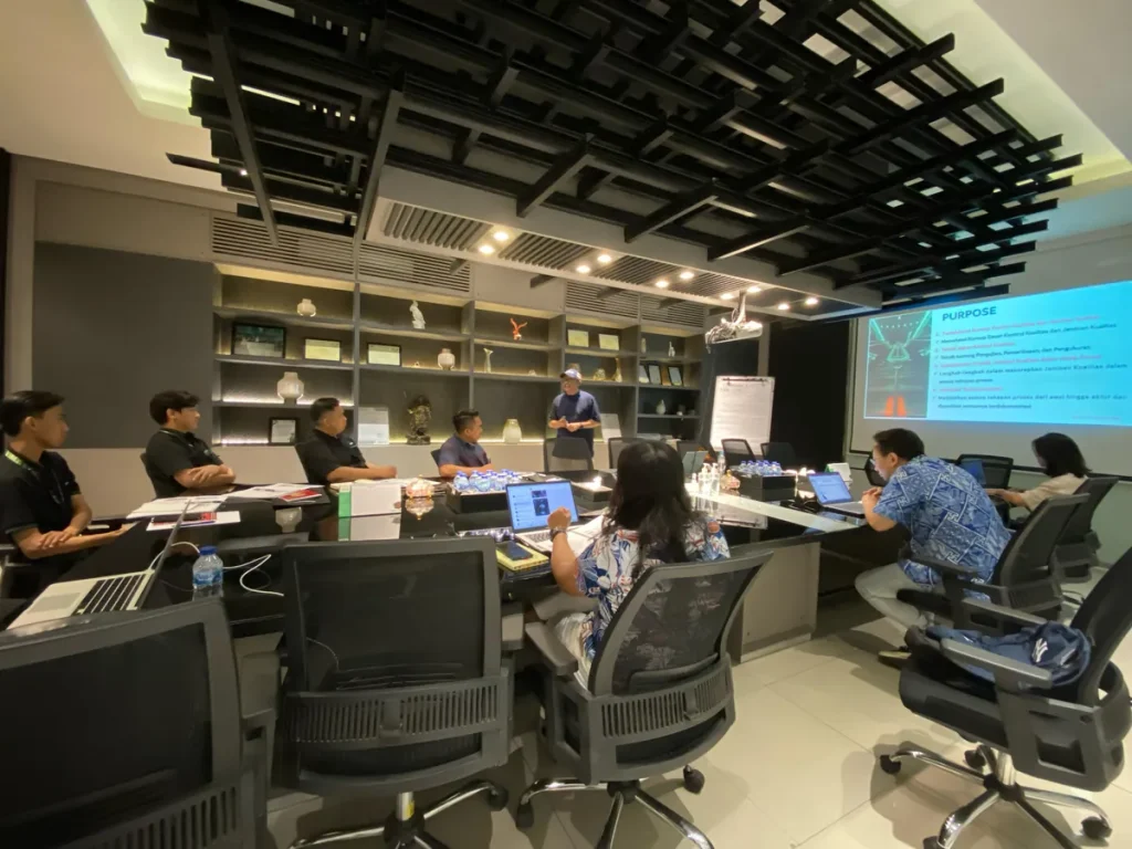 Training Quality Assurance