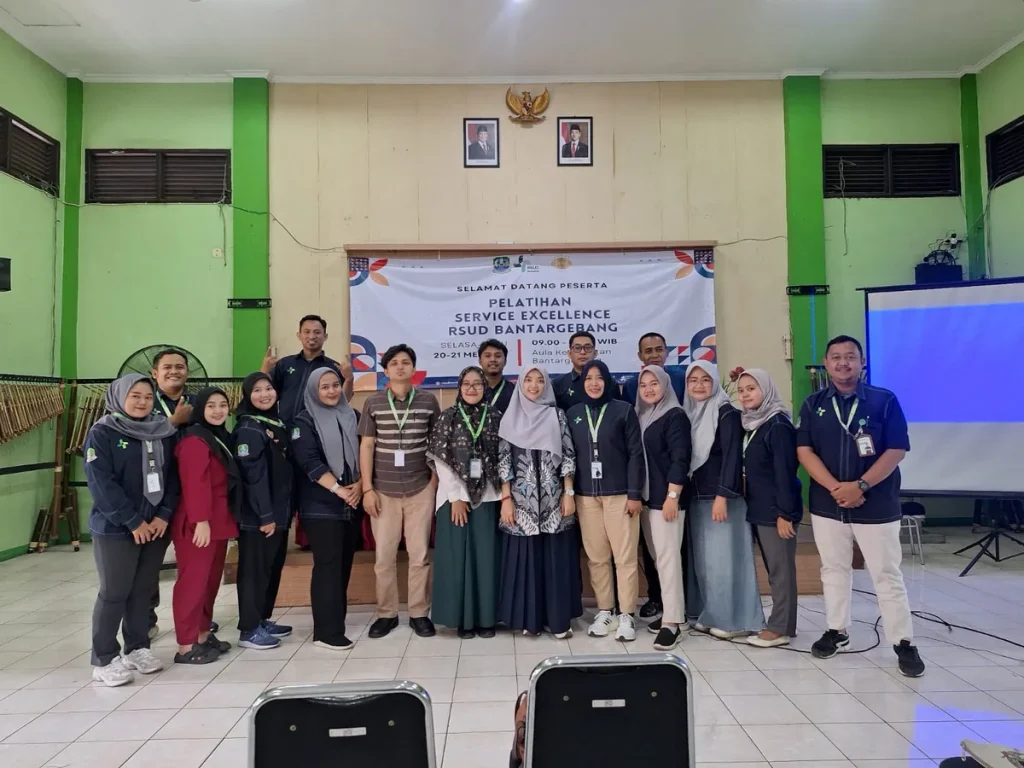 Training Pengumpulan Data untuk PMKP