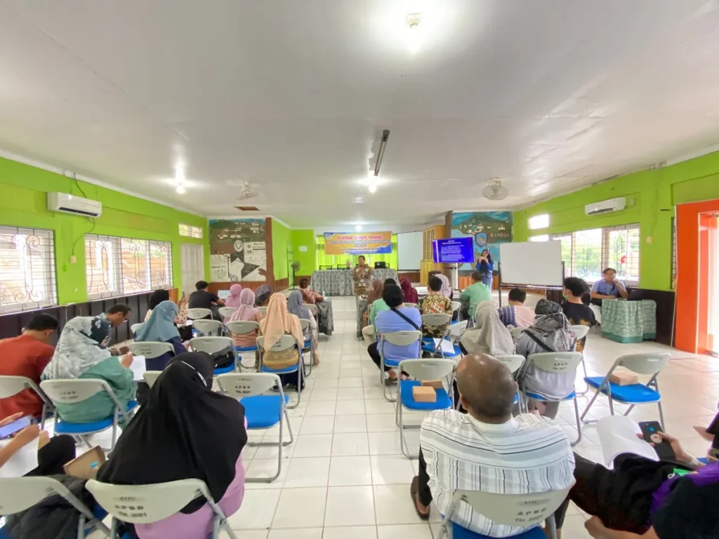 training tb dots, Pelatihan TB DOTS, pengendalian TB, Tuberkulosis, profesional kesehatan