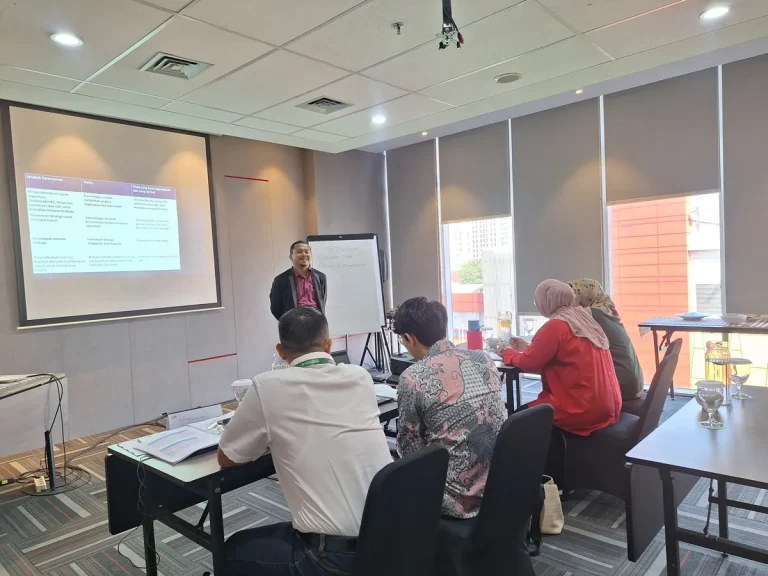 Training Manajemen Linen dan Laundry Rumah Sakit