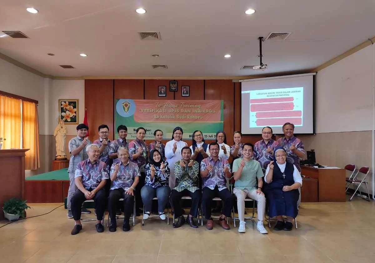 Training Verifikasi BPJS dan INA-CBGs
