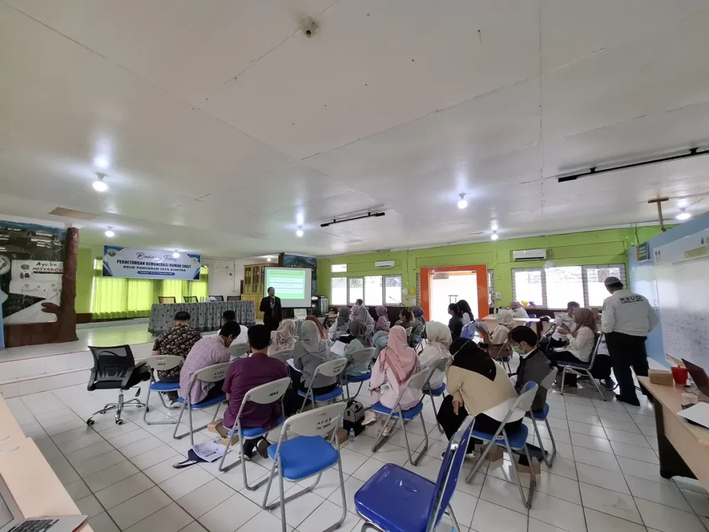 Training Promosi Kesehatan Rumah Sakit (PKRS), Pelatihan Promosi Kesehatan RS, kepuasan pasien, audit akreditasi