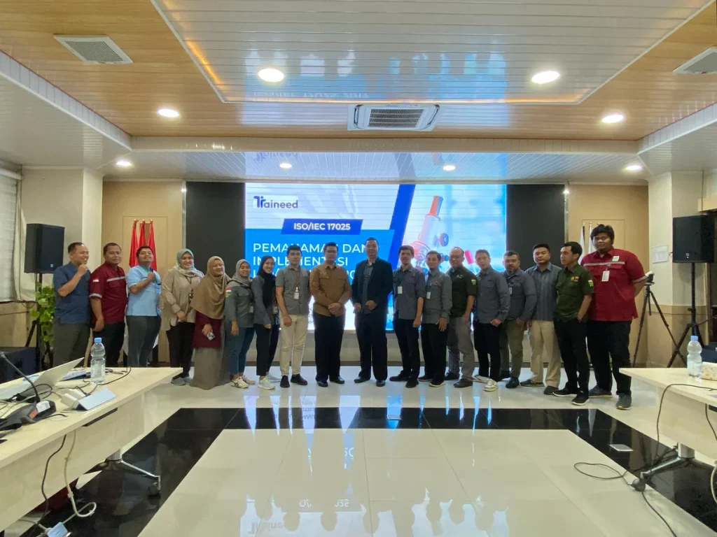 Training ISO 17025, Pelatihan ISO 17025, Sistem Manajemen Laboratorium, validitas hasil uji, Sistem Manajemen Laboratorium