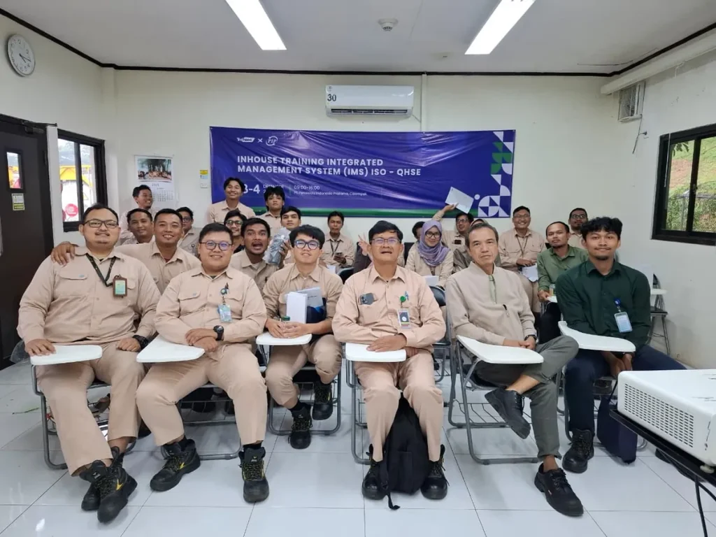Training Integrasi ISO, Pelatihan Integrasi ISO, sistem manajemen terintegrasi, QHSE, audit eksternal