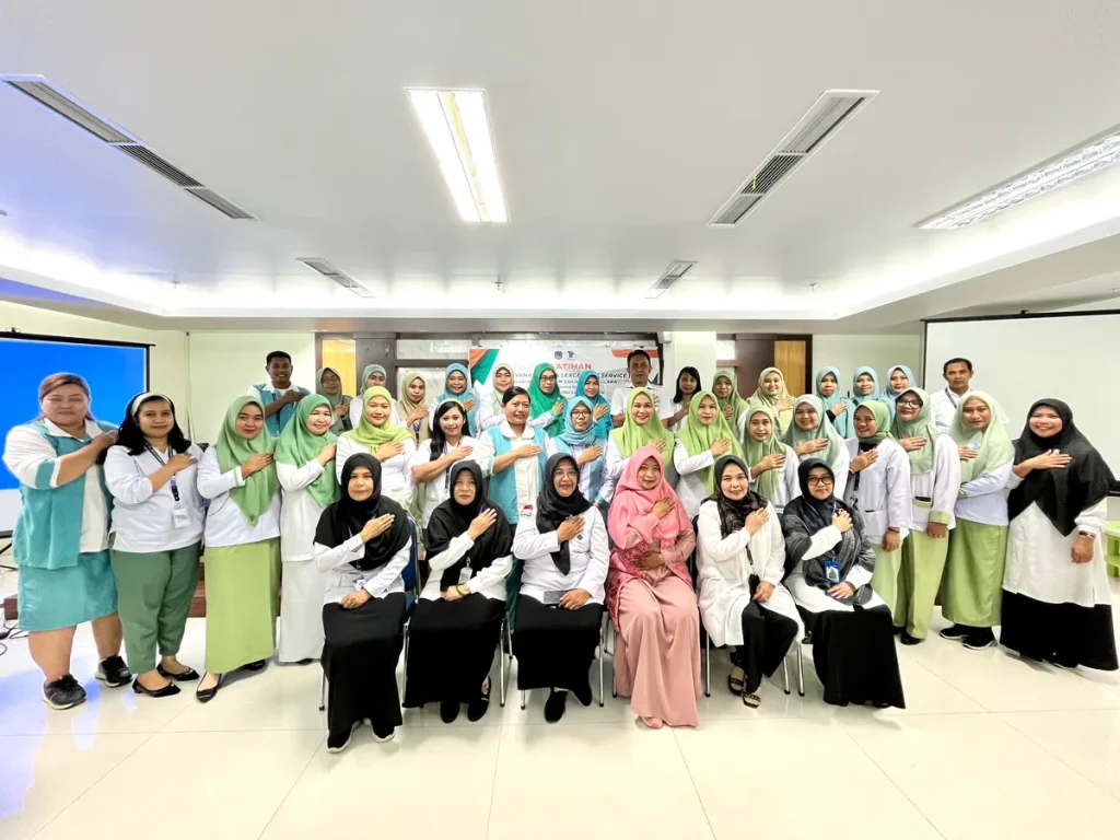 Training Manajemen DIKLAT Rumah Sakit, Pelatihan Manajemen DIKLAT, sistem manajemen pelatihan, evaluasi dampak pelatihan