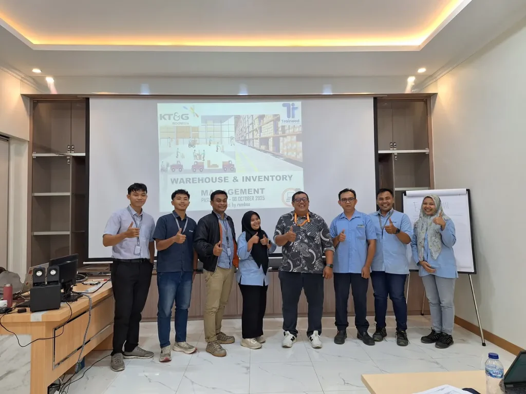 Training Warehouse and Inventory Management, Pelatihan Warehouse Management, stock opname, sistem manajemen inventaris, dead stock
