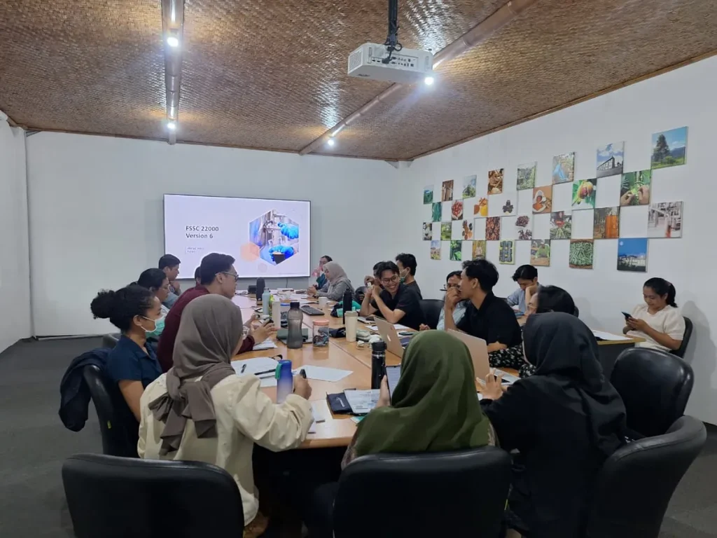 Training FSSC 22000, Pelatihan FSSC 22000, Sertifikasi FSSC 22000, Keamanan pangan, ISO 22000