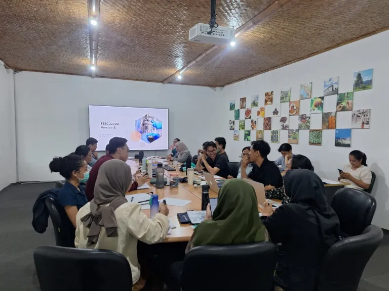 Training FSSC 22000, Pelatihan FSSC 22000, Sertifikasi FSSC 22000, Keamanan pangan, ISO 22000, Training FSSC Versi 7