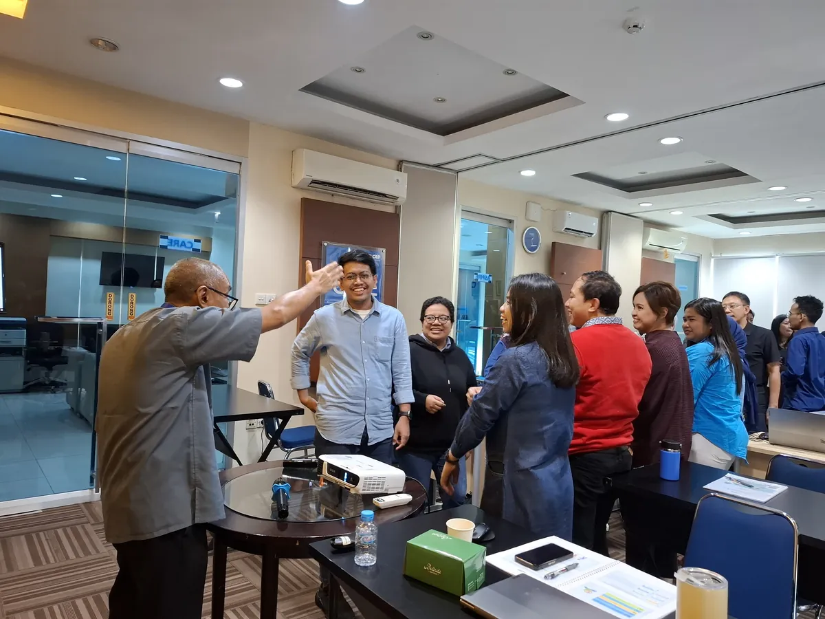 Suasana Pelatihan Traineed